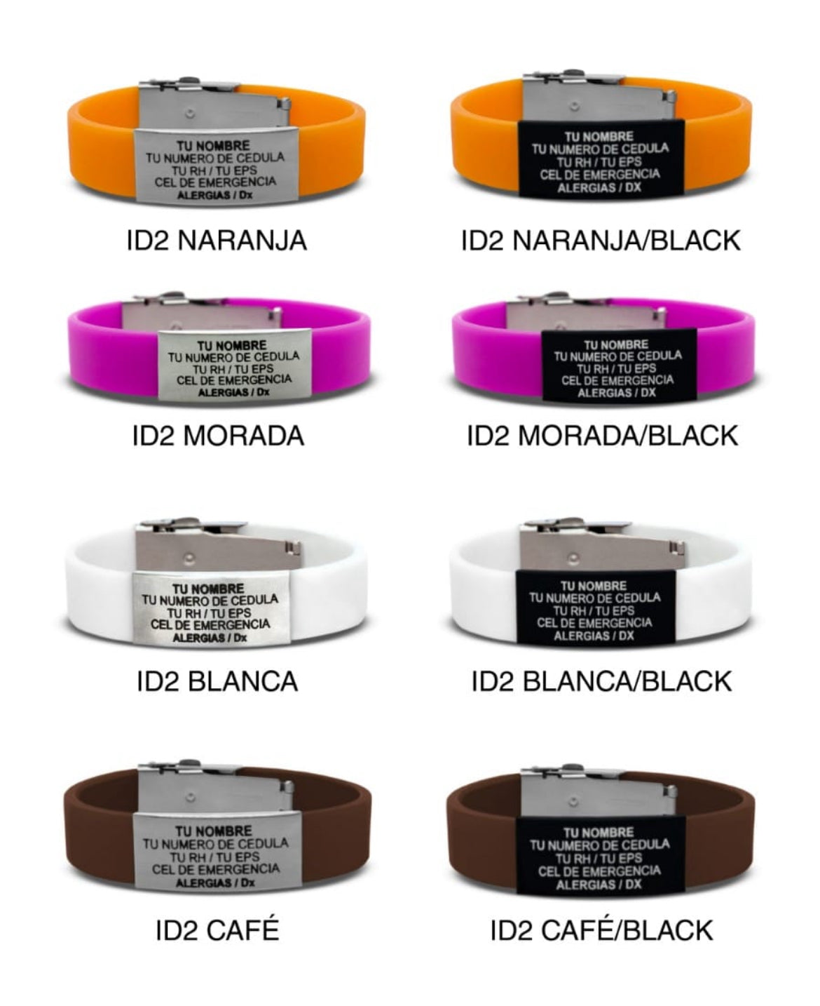Manillas ID
