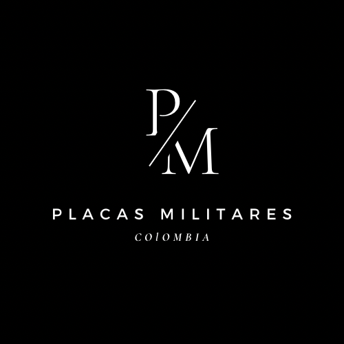 Placas Militares Colombia